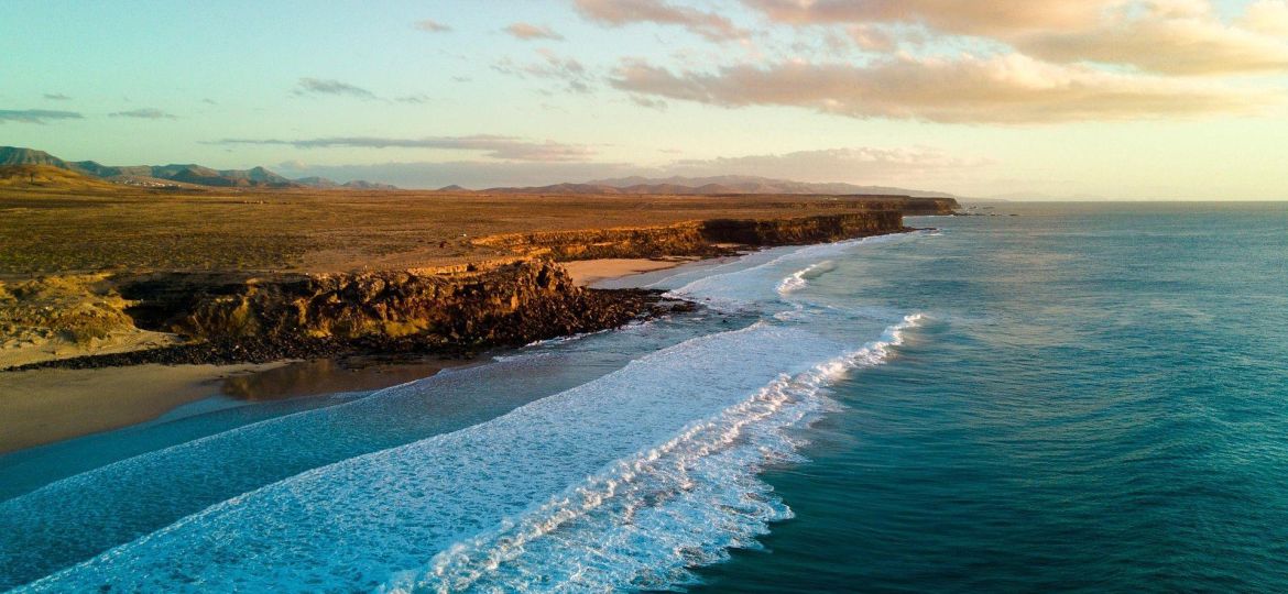 Canary Islands coast