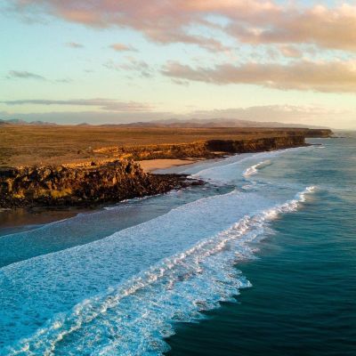Canary Islands coast