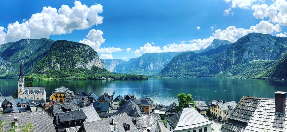 Hallstatt, Upper Austria, Austria - Lina Sutton